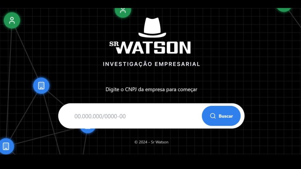 Sr. Watson: A Ferramenta Revolucionária de Investigação Empresarial