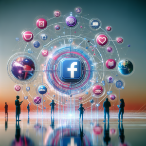 "Uma representação visual das mudanças no Instagram em 2024, incluindo novos recursos de interação, interface moderna e usuários engajados explorando conteúdos, com elementos visuais que remetem a tecnologia e redes sociais, em um estilo vibrante e contemporâneo."